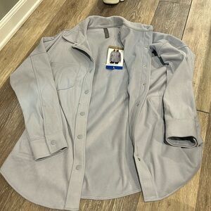 Cozy warm fleece shirt